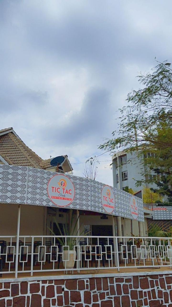 Tic Tac Boutique Hotel Kigali Eksteriør bilde